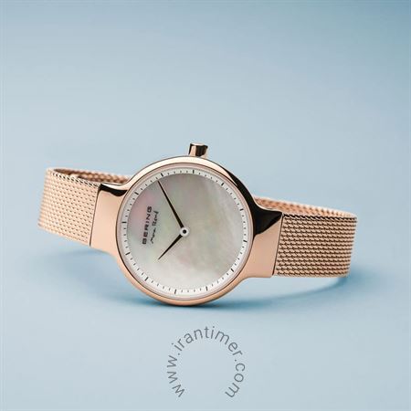 قیمت و خرید ساعت مچی زنانه برینگ(BERING) مدل B15527-364 کلاسیک | اورجینال و اصلی