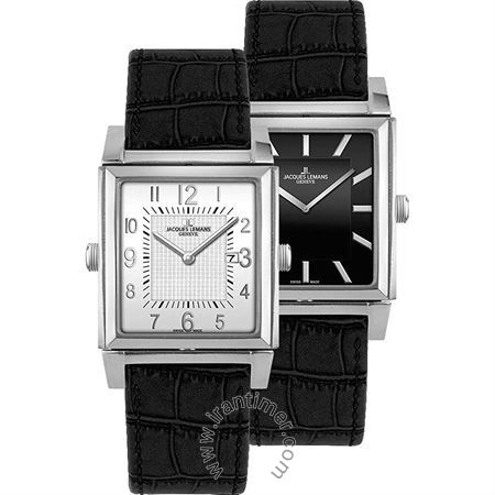 قیمت و خرید ساعت مچی مردانه ژاک لمن(JACQUES LEMANS) مدل G-206A کلاسیک | اورجینال و اصلی