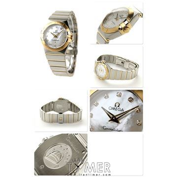 قیمت و خرید ساعت مچی زنانه امگا(OMEGA) مدل 12320276055002 کلاسیک | اورجینال و اصلی