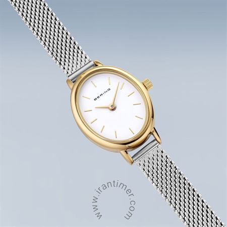 قیمت و خرید ساعت مچی زنانه برینگ(BERING) مدل B11020-010 کلاسیک | اورجینال و اصلی