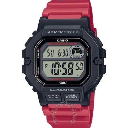 قیمت و خرید ساعت مچی مردانه کاسیو (CASIO) جنرال مدل WS-1400H-4AVDF اسپرت | اورجینال و اصلی