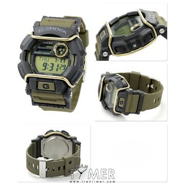 قیمت و خرید ساعت مچی مردانه کاسیو (CASIO) جی شاک مدل GD-400-9DR اسپرت | اورجینال و اصلی