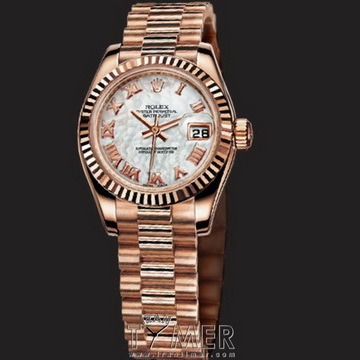 قیمت و خرید ساعت مچی زنانه رولکس(Rolex) مدل RO-179175 LADY-DATEJUST کلاسیک | اورجینال و اصلی