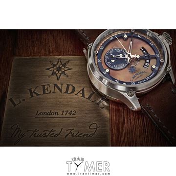 قیمت و خرید ساعت مچی مردانه کندال(L.KENDALL) مدل K7-002 کلاسیک | اورجینال و اصلی