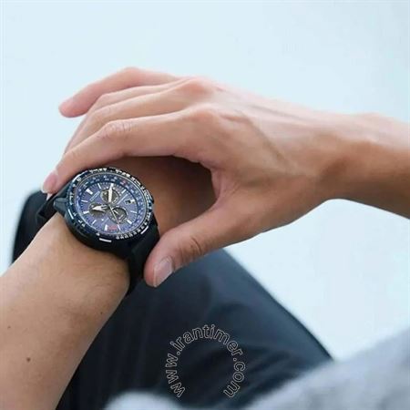 قیمت و خرید ساعت مچی مردانه سیتیزن(CITIZEN) مدل CB5006-02L اسپرت | اورجینال و اصلی