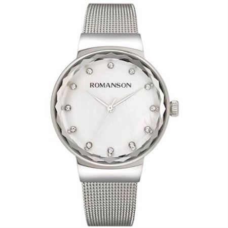 قیمت و خرید ساعت مچی زنانه رومانسون(ROMANSON) مدل RM8A24LLWWMS2W-W کلاسیک | اورجینال و اصلی