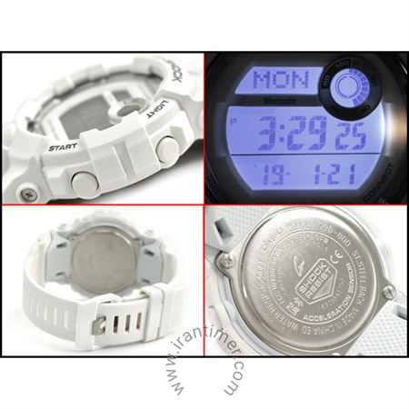 قیمت و خرید ساعت مچی مردانه کاسیو (CASIO) جی شاک مدل GBD-800-7DR اسپرت | اورجینال و اصلی
