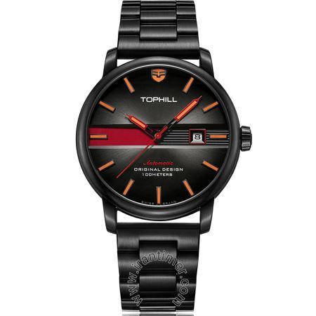 ساعت مچی مردانه کلاسیک تمام استیل