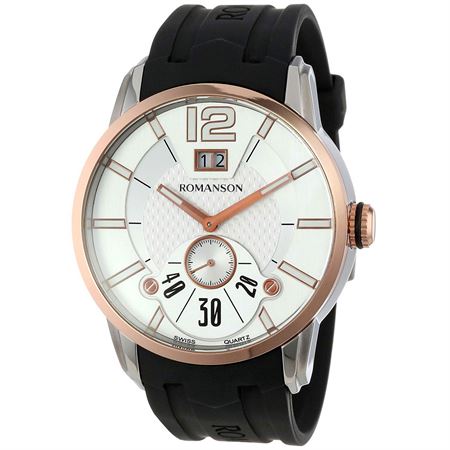 ساعت مچی مردانه اسپرت بند پلاستیکی، نمایش تاریخ بزرگ