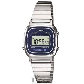 قیمت و خرید ساعت مچی زنانه کاسیو (CASIO) جنرال مدل LA670WA-2DF کلاسیک | اورجینال و اصلی
