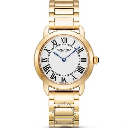 ساعت مچی زنانه کلاسیک تمام استیل، موتور سوئیسی