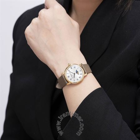 قیمت و خرید ساعت مچی زنانه فردریک کنستانت(FREDERIQUE CONSTANT) مدل FC-206RS1S5 کلاسیک | اورجینال و اصلی