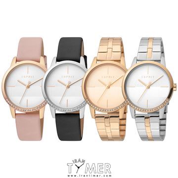 قیمت و خرید ساعت مچی زنانه اسپریت(ESPRIT) مدل ES1L106L0025 کلاسیک | اورجینال و اصلی