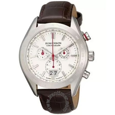 ساعت مچی مردانه کلاسیک بند چرمی