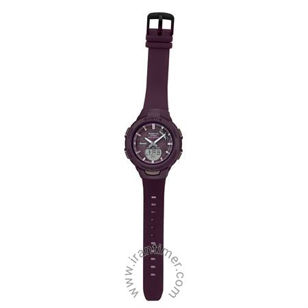 قیمت و خرید ساعت مچی کاسیو (CASIO) بیبی جی مدل BSA-B100AC-5ADR اسپرت | اورجینال و اصلی