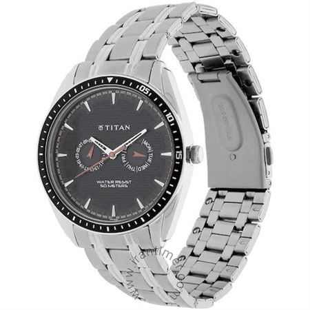 قیمت و خرید ساعت مچی مردانه تایتِن(TITAN) مدل T1582KM02 کلاسیک | اورجینال و اصلی