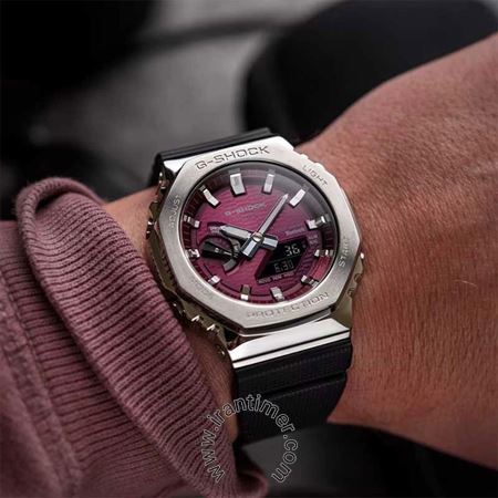 قیمت و خرید ساعت مچی مردانه کاسیو (CASIO) جی شاک مدل GBM-2100A-4BDR اسپرت | اورجینال و اصلی