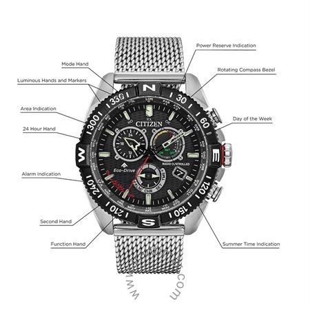 قیمت و خرید ساعت مچی مردانه سیتیزن(CITIZEN) مدل CB5840-59E کلاسیک | اورجینال و اصلی