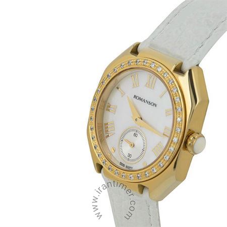 قیمت و خرید ساعت مچی زنانه رومانسون(ROMANSON) مدل RL1208QL2GM11G-W کلاسیک | اورجینال و اصلی