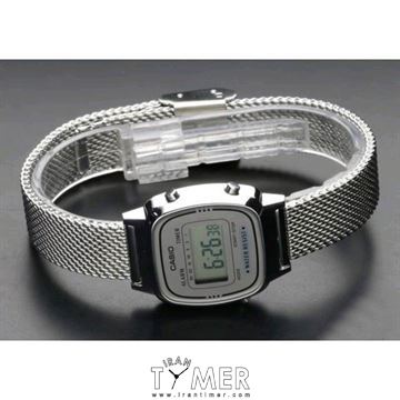 قیمت و خرید ساعت مچی زنانه کاسیو (CASIO) جنرال مدل LA670WEM-7DF کلاسیک | اورجینال و اصلی