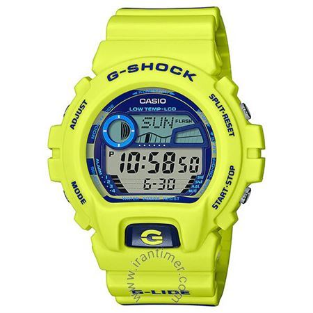قیمت و خرید ساعت مچی مردانه کاسیو (CASIO) جی شاک مدل GLX-6900SS-9DR اسپرت | اورجینال و اصلی