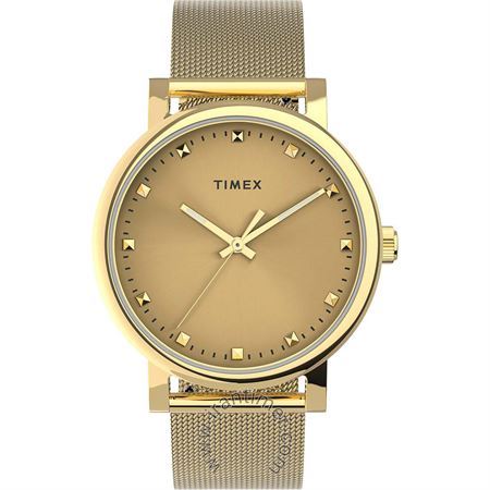 قیمت و خرید ساعت مچی زنانه تایمکس(TIMEX) مدل TW2U05400YL کلاسیک | اورجینال و اصلی