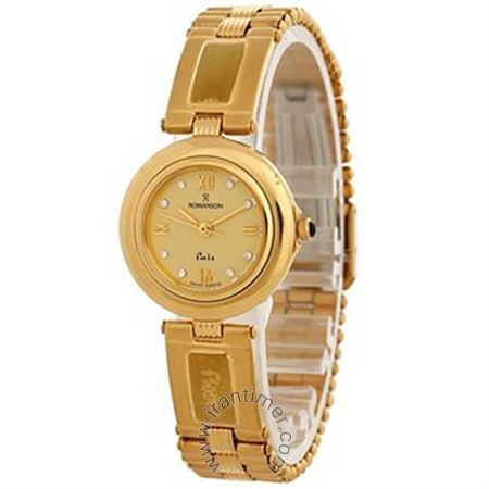 قیمت و خرید ساعت مچی زنانه رومانسون(ROMANSON) مدل NM9729LL1GA11G کلاسیک | اورجینال و اصلی