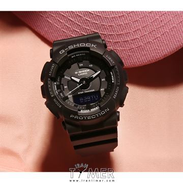 قیمت و خرید ساعت مچی مردانه کاسیو (CASIO) جی شاک مدل GMA-S130-1ADR اسپرت | اورجینال و اصلی