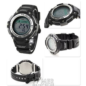 قیمت و خرید ساعت مچی مردانه کاسیو (CASIO) پروترک مدل SGW-100-1VDF اسپرت | اورجینال و اصلی
