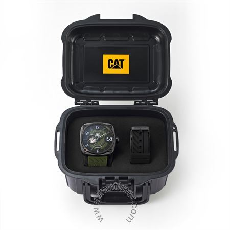 ساعت مچی مردانه اسپرت بند پلاستیکی، همراه با بند پلاستیکی