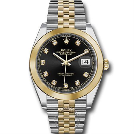 قیمت و خرید ساعت مچی مردانه رولکس(Rolex) مدل 126303 bkdj Black کلاسیک | اورجینال و اصلی