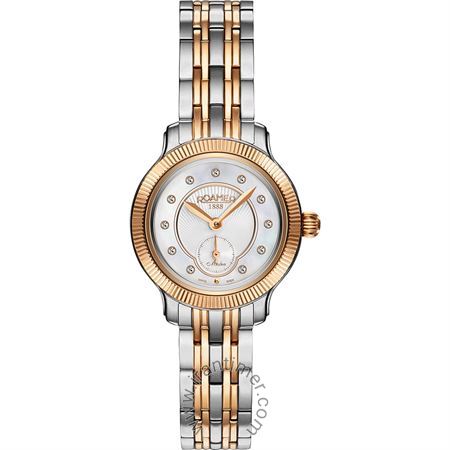قیمت و خرید ساعت مچی زنانه رومر(ROAMER) مدل 625855 49 29 60 کلاسیک | اورجینال و اصلی