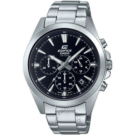 قیمت و خرید ساعت مچی مردانه کاسیو (CASIO) ادیفس(ادیفایس) مدل EFV-630D-1AVUDF کلاسیک | اورجینال و اصلی