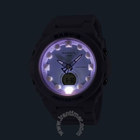 قیمت و خرید ساعت مچی کاسیو (CASIO) بیبی جی مدل BGA-320FH-4ADR اسپرت | اورجینال و اصلی
