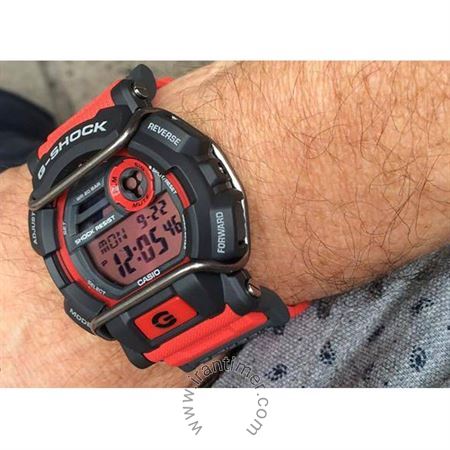 قیمت و خرید ساعت مچی مردانه کاسیو (CASIO) جی شاک مدل GD-400-4DR اسپرت | اورجینال و اصلی