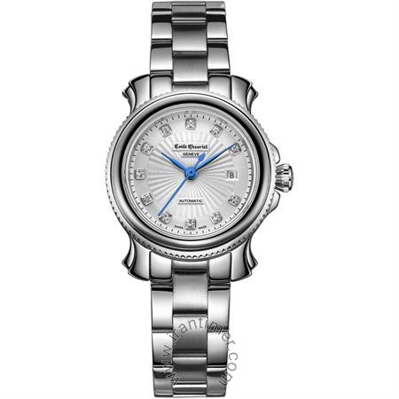 قیمت و خرید ساعت مچی زنانه امیل شوریه(EMILE CHOURIET) مدل 06.1156.L.6.8W.27.6 کلاسیک | اورجینال و اصلی