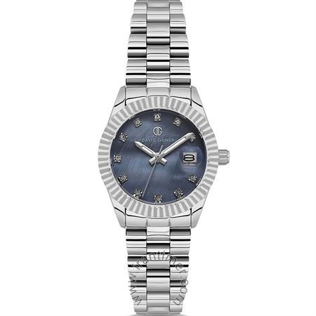 ساعت مچی زنانه فشن بند استیل