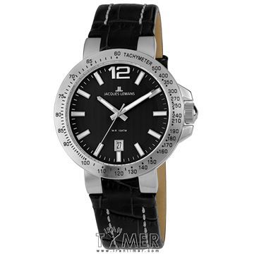 قیمت و خرید ساعت مچی مردانه ژاک لمن(JACQUES LEMANS) مدل 1-1718A اسپرت | اورجینال و اصلی