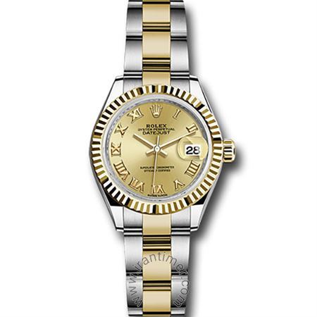 قیمت و خرید ساعت مچی زنانه رولکس(Rolex) مدل 279173 chro Gold کلاسیک | اورجینال و اصلی