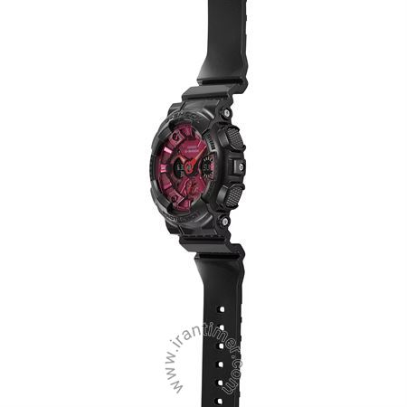 قیمت و خرید ساعت مچی زنانه کاسیو (CASIO) جی شاک مدل GMA-S120RB-1A اسپرت | اورجینال و اصلی