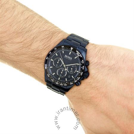 قیمت و خرید ساعت مچی مردانه هوگو باس(HUGO BOSS) مدل 1513758 اسپرت | اورجینال و اصلی