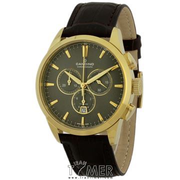 ساعت مچی مردانه کلاسیک بند چرمی، کرنوگراف، نمایش تاریخ