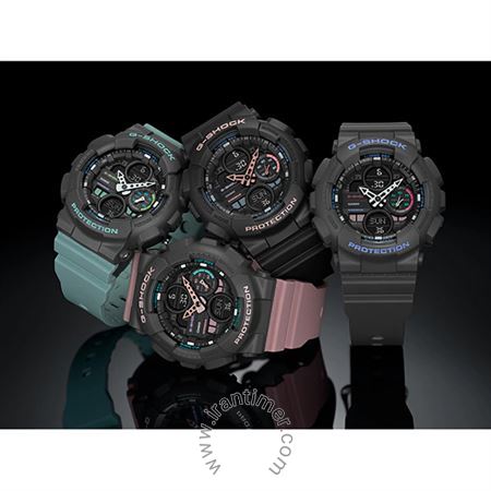 قیمت و خرید ساعت مچی مردانه کاسیو (CASIO) جی شاک مدل GMA-S140-4ADR اسپرت | اورجینال و اصلی