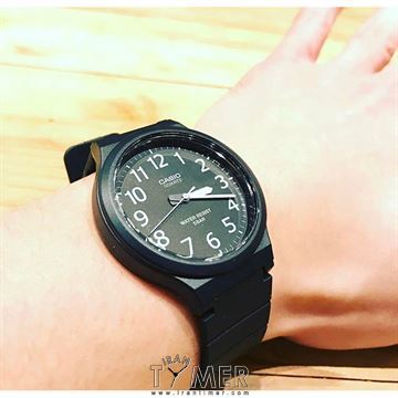 قیمت و خرید ساعت مچی مردانه کاسیو (CASIO) جنرال مدل MW-240-3BVDF اسپرت | اورجینال و اصلی