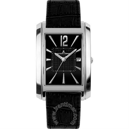 قیمت و خرید ساعت مچی مردانه ژاک لمن(JACQUES LEMANS) مدل 1-1345A کلاسیک | اورجینال و اصلی