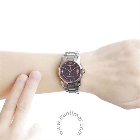 قیمت و خرید ساعت مچی زنانه تیسوت(TISSOT) مدل T087.207.55.297.00 کلاسیک | اورجینال و اصلی