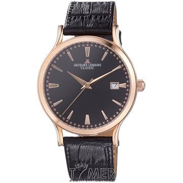 قیمت و خرید ساعت مچی مردانه ژاک لمن(JACQUES LEMANS) مدل 1-1497F کلاسیک | اورجینال و اصلی