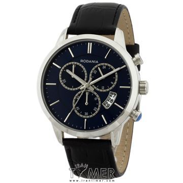 ساعت مچی مردانه کلاسیک بند چرمی ،کرنوگراف ، نمایش تاریخ، 24 ساعت شبانه روز