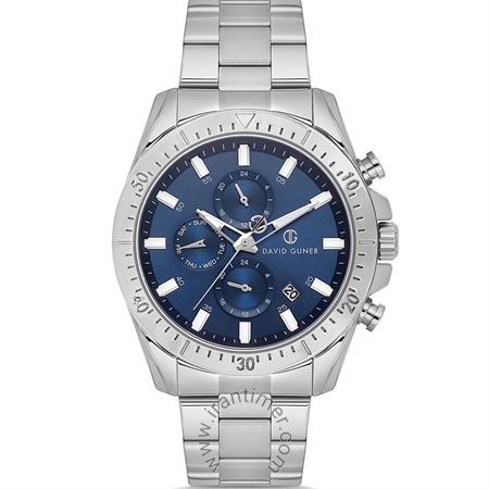 ساعت مچی مردانه کلاسیک بند استیل