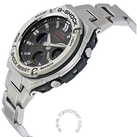 قیمت و خرید ساعت مچی مردانه کاسیو (CASIO) جی شاک مدل GST-S110D-1ADR اسپرت | اورجینال و اصلی